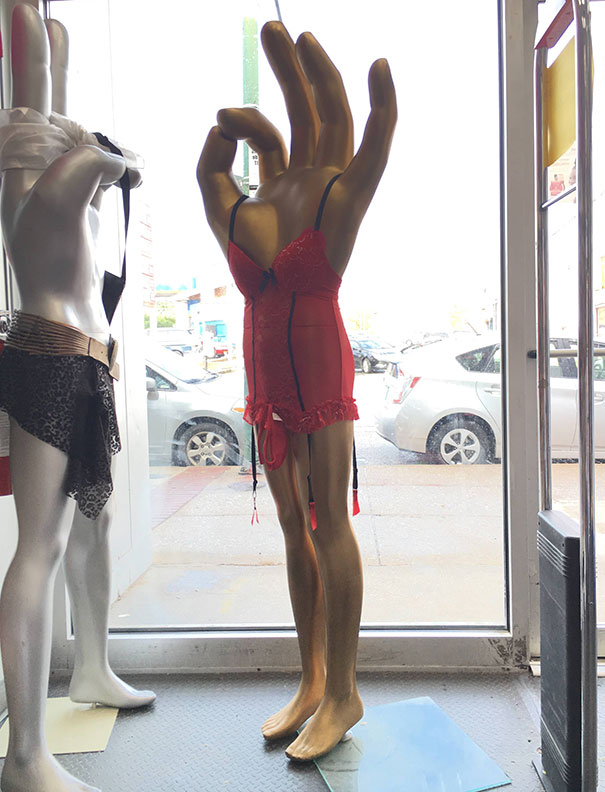 When The Lingerie Is Just Right