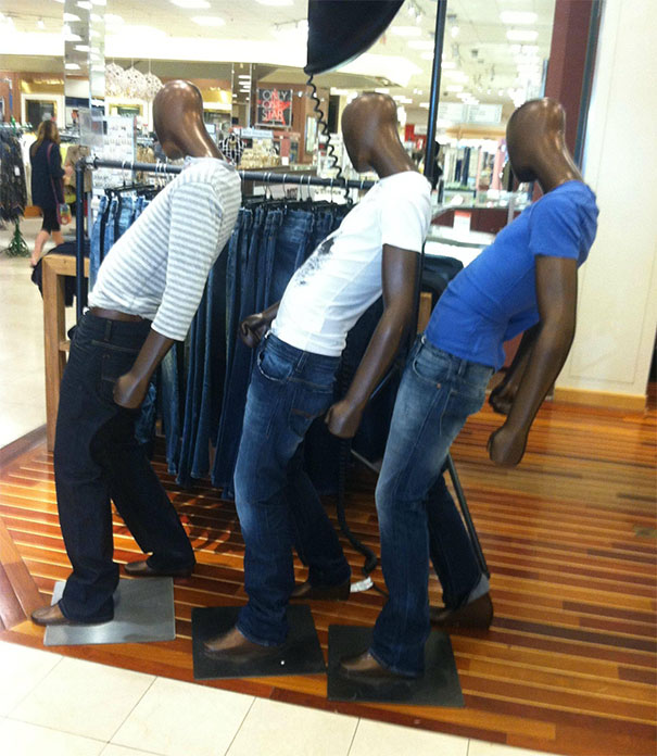 I See Your Nordstrom Mannequin, And I Raise You Macy's