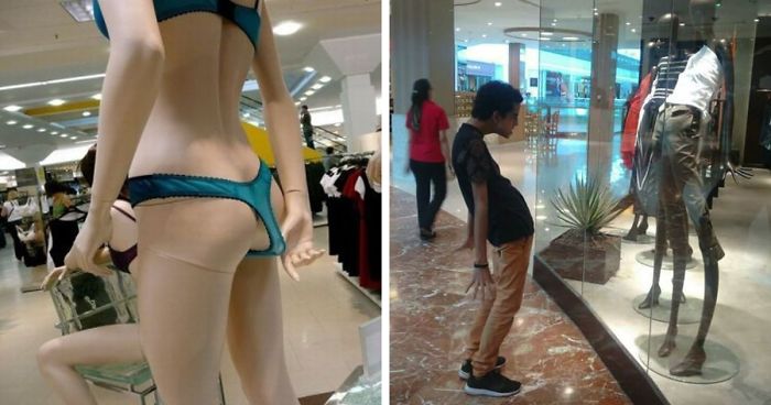 56 Of The Most Hilarious Moments In Mannequin History