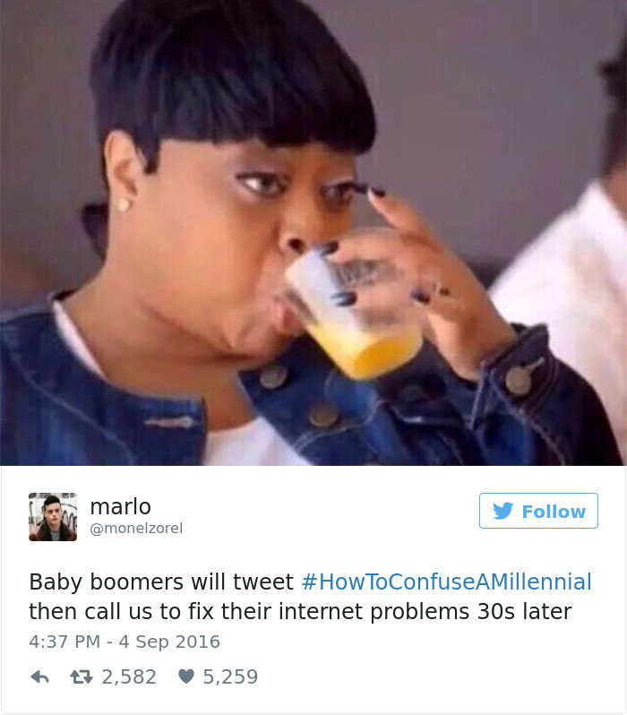 Millennials Vs Baby Boomers