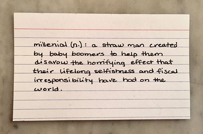 Millennials Vs Baby Boomers