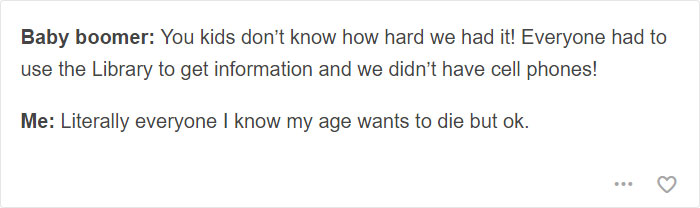 Millennials Vs Baby Boomers