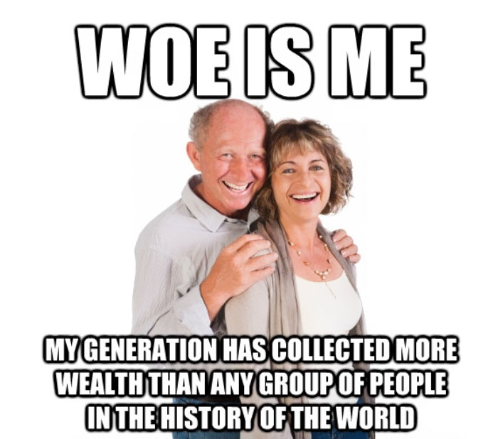 Millennials Vs Baby Boomers