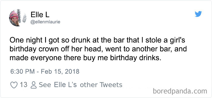 My Drunk Story