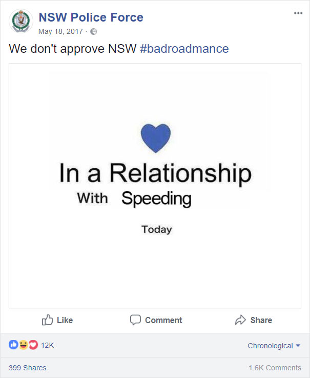 Bad Roadmance