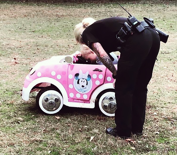 I Got My First Dui Today. He Was Found Asleep Behind The Wheel