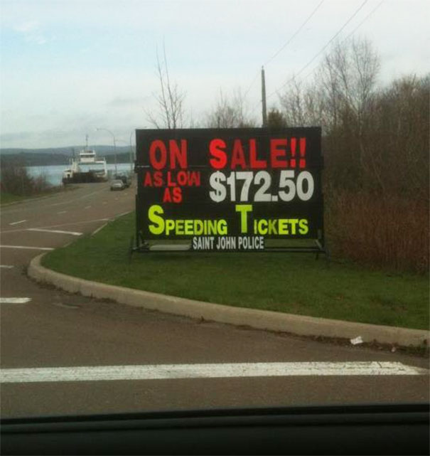 Local Police Getting The Word Out