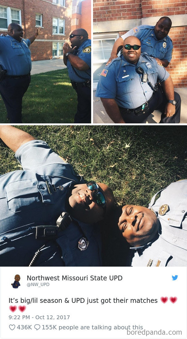 Nwmsu Police Parodying Sorority Sisters Getting Their Matches