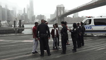 NZ Police Recruitment Accepted The Running Man Challenge