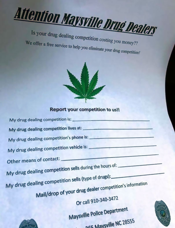 Our Local Police Department Ain't Playing