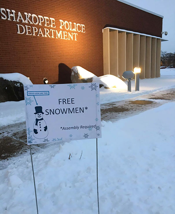 My Local Police Department Has A Sense Of Humor