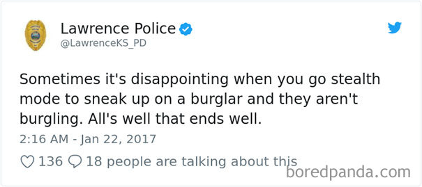 Oh, The Disappointment