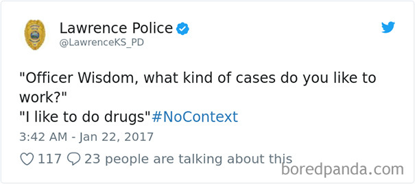 "I Like To Do Drugs"