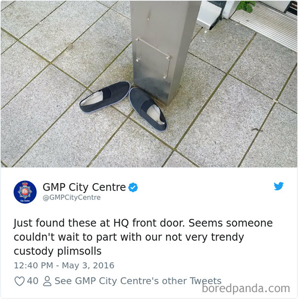 Not Very Trendy Custody Plimsolls