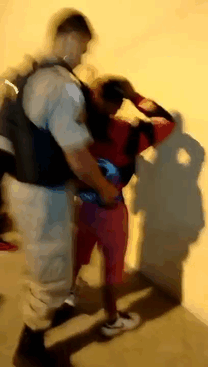 Brazilian Police Searching A Suspect