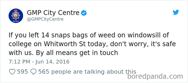 When Your Weed Is In A Safe Place