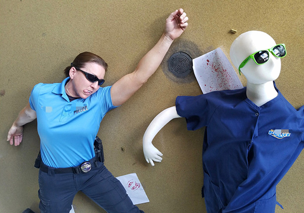 Because Someone’s Gotta Be “That” Cop