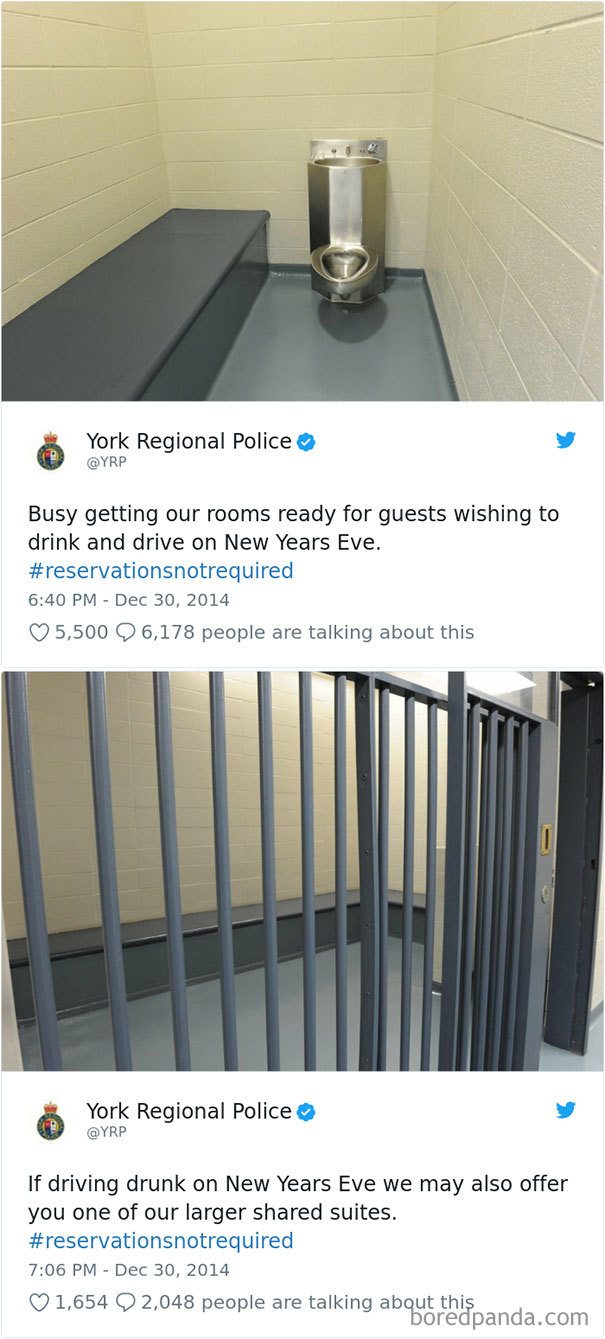 Police Can Be Pretty Humorous