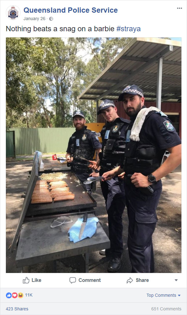 Nothing Beats A Snag On A Barbie