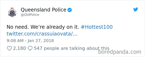 Announcing Our #Hottest100 Task Force