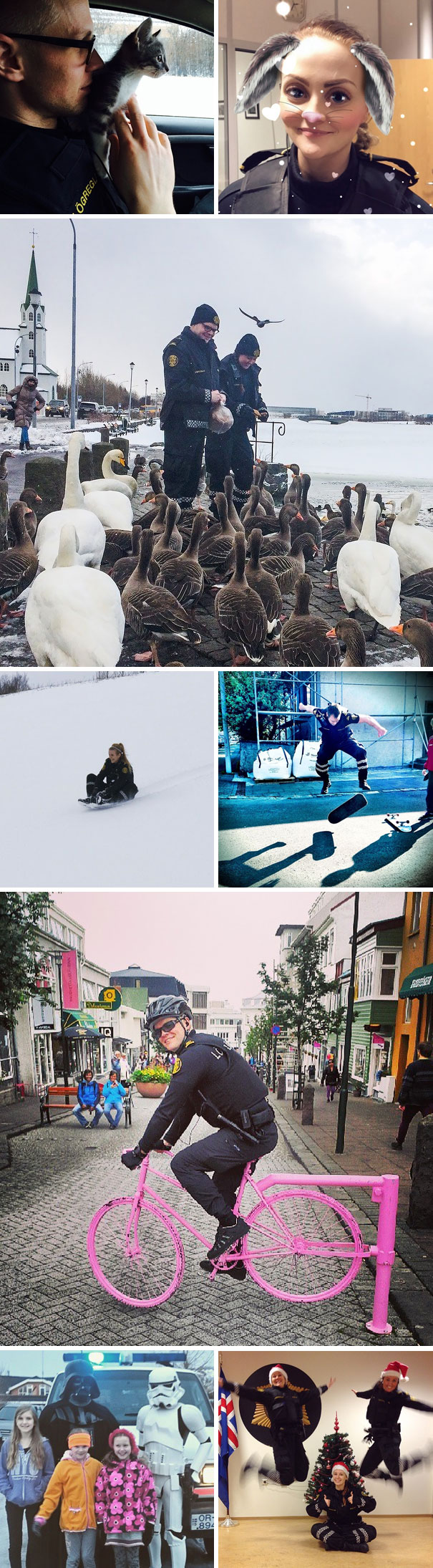 Reykjavik’s Police Department Instagram Is Awesome