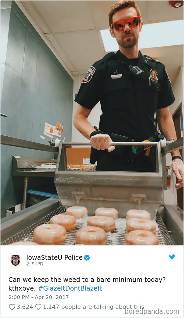 Glaze It Don't Blaze It