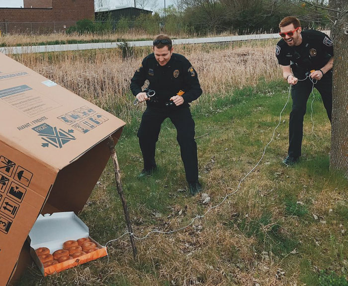 168 Times Police Surprised Everyone With Their Sense Of Humor