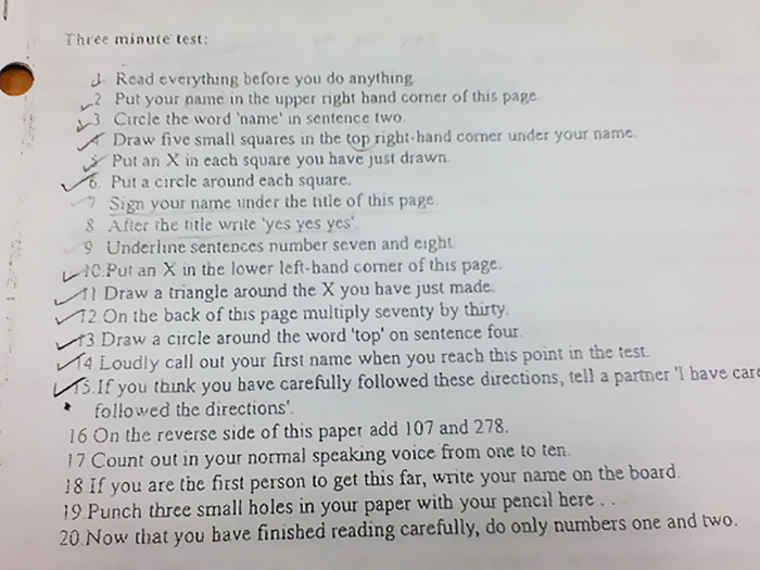 I Fell For It (Troll Teacher)