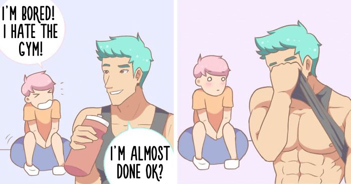 5 Adorable Comics About Gay Couple’s Everyday Life
