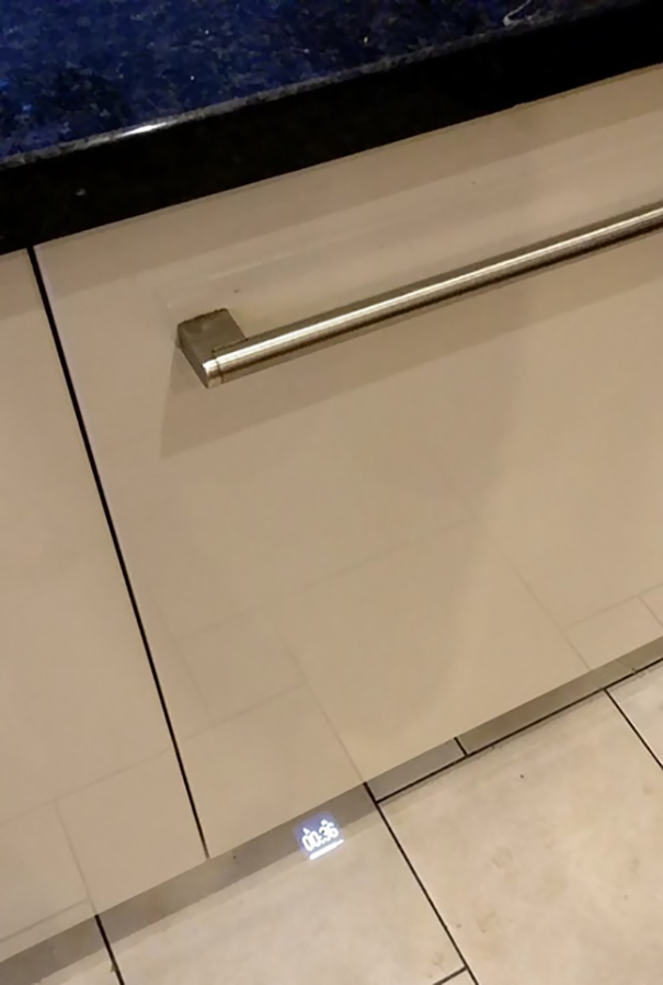 Our Dishwasher Projects How Much Time Is Left