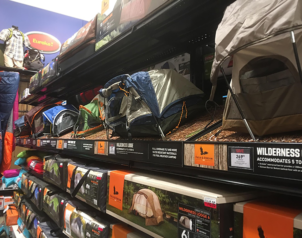 These Tiny Model Tents Give You A Look At What You’re Buying