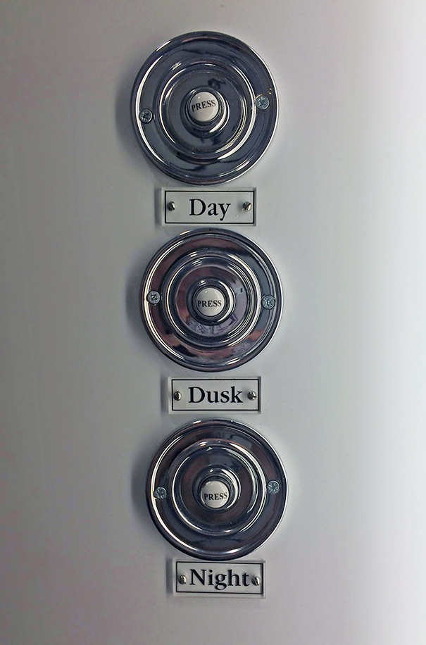 My Favourite Shop Has Light Settings So You Can See How Good/Bad Your Outfit Will Look At Different Times Of Day