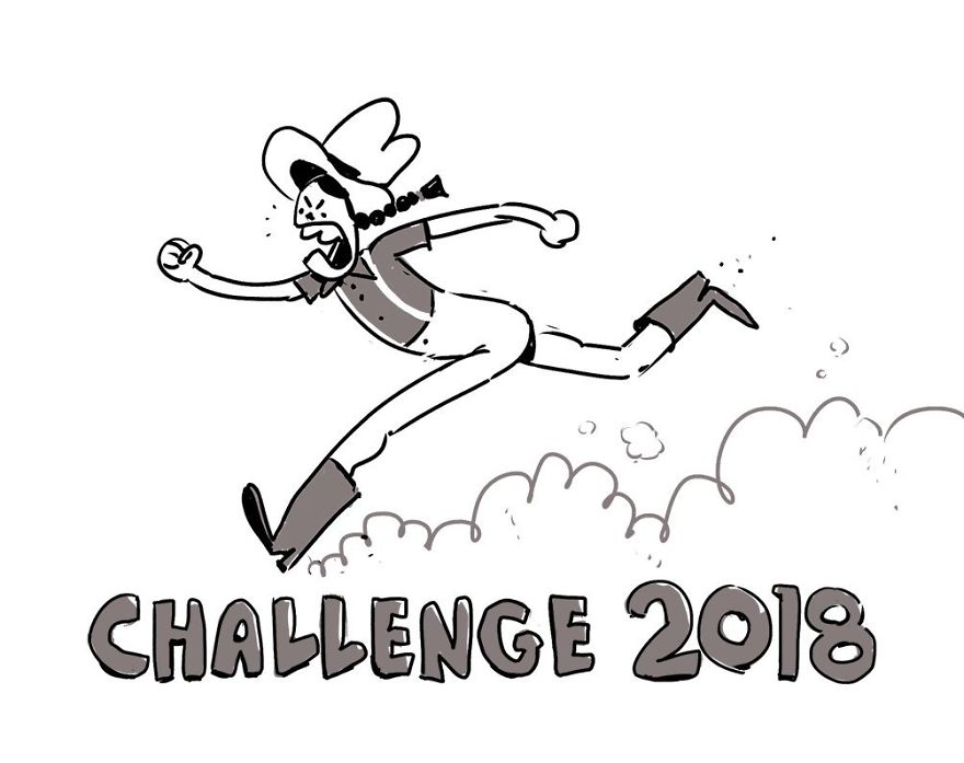 Artist Challenges Himself To Add One Character To Fight Scene A Day Until It Gets Too Big To Upload On Twitter