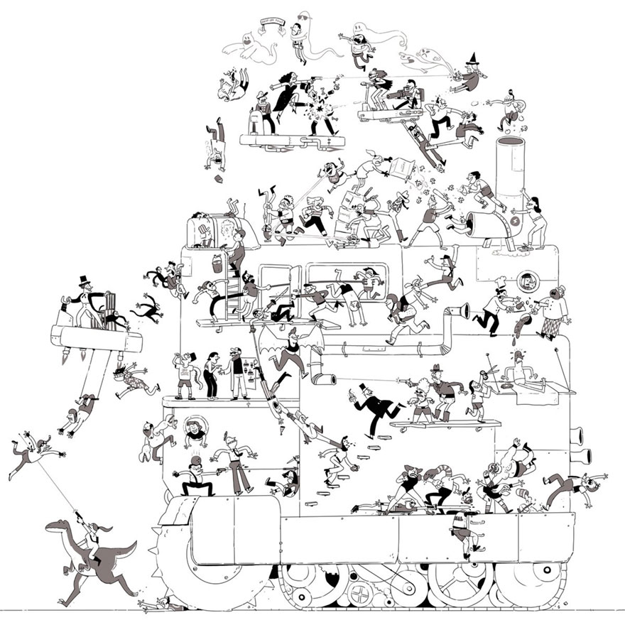 giant-fight-scene-drawing-challenge-tom-gran-76