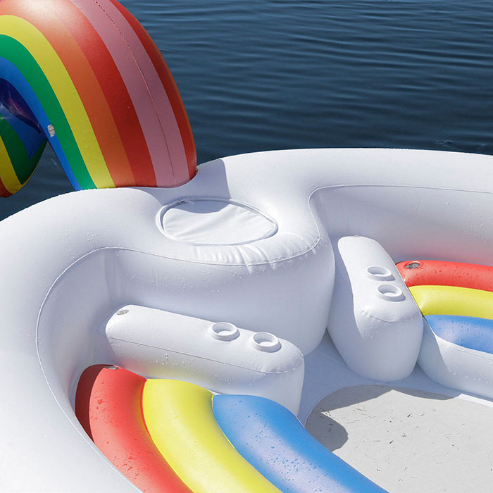 Fitting Up To Six People, These Giant Unicorn Floats Are Here To Change Your Summer Parties