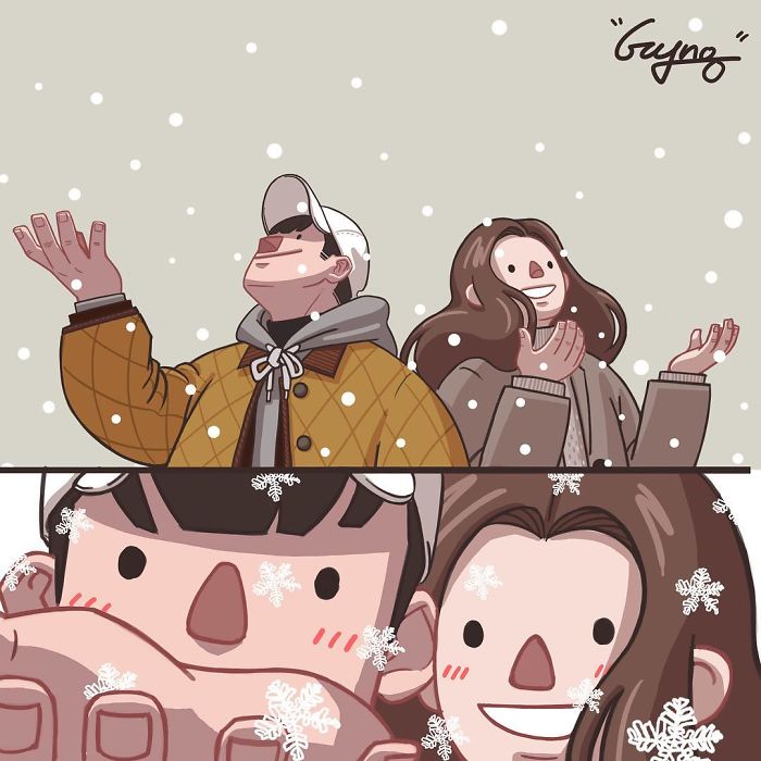 Girlfriend-Boyfriend-Relationship-Illustrations-Gyungstudio