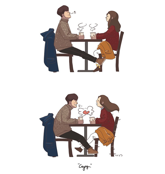 Girlfriend-Boyfriend-Relationship-Illustrations-Gyungstudio