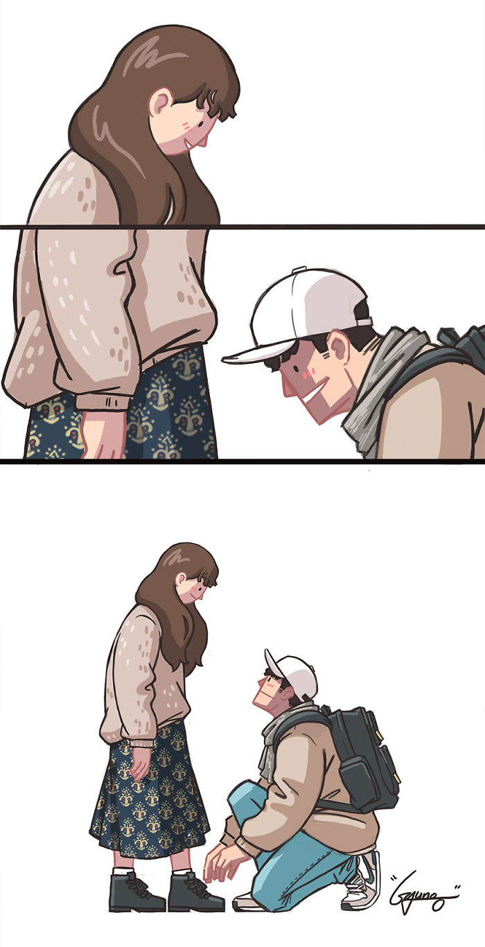 Girlfriend-Boyfriend-Relationship-Illustrations-Gyungstudio