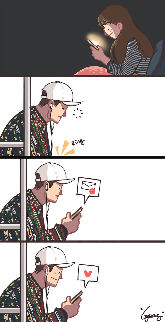 Girlfriend-Boyfriend-Relationship-Illustrations-Gyungstudio