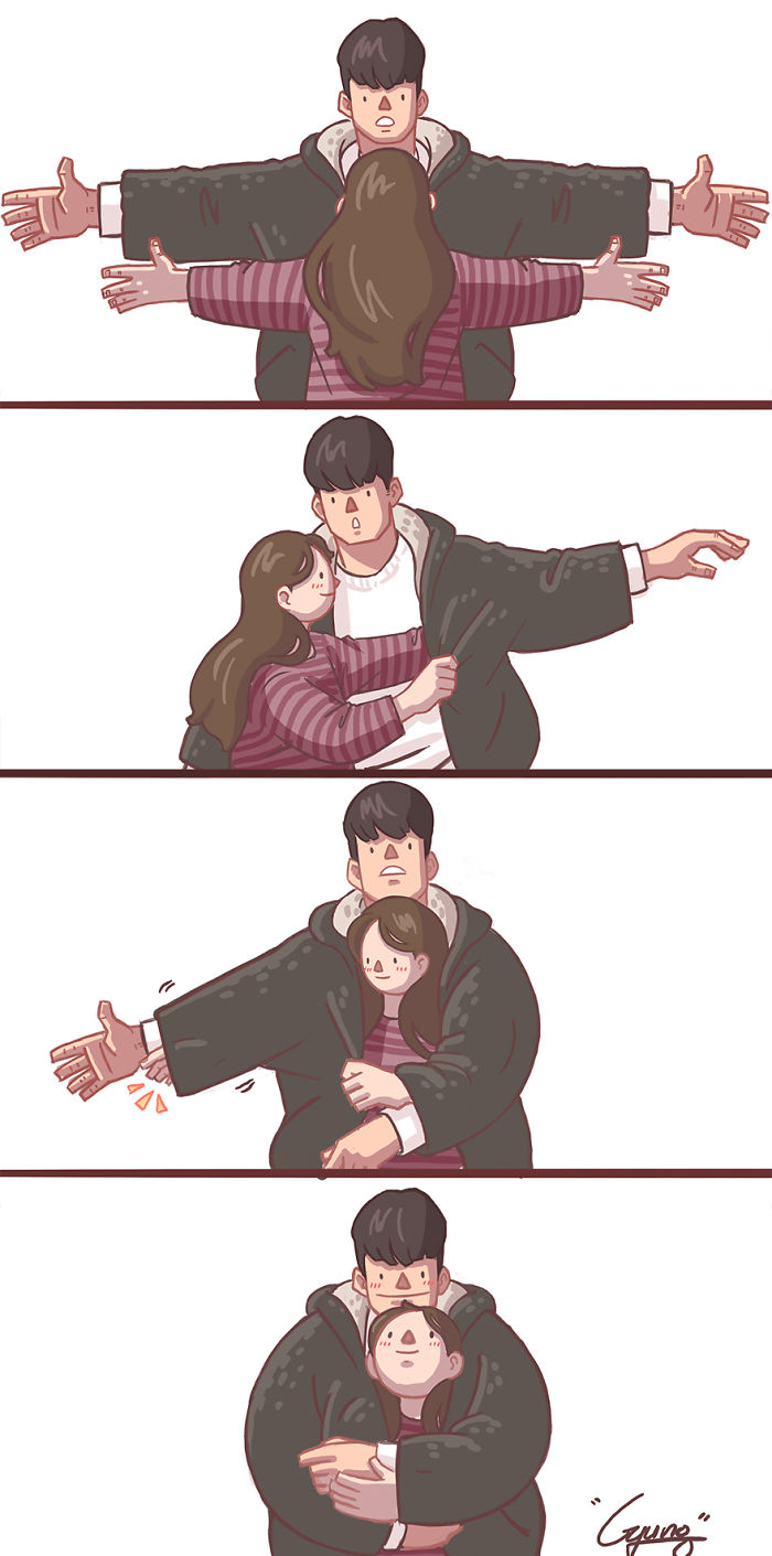 Girlfriend-Boyfriend-Relationship-Illustrations-Gyungstudio