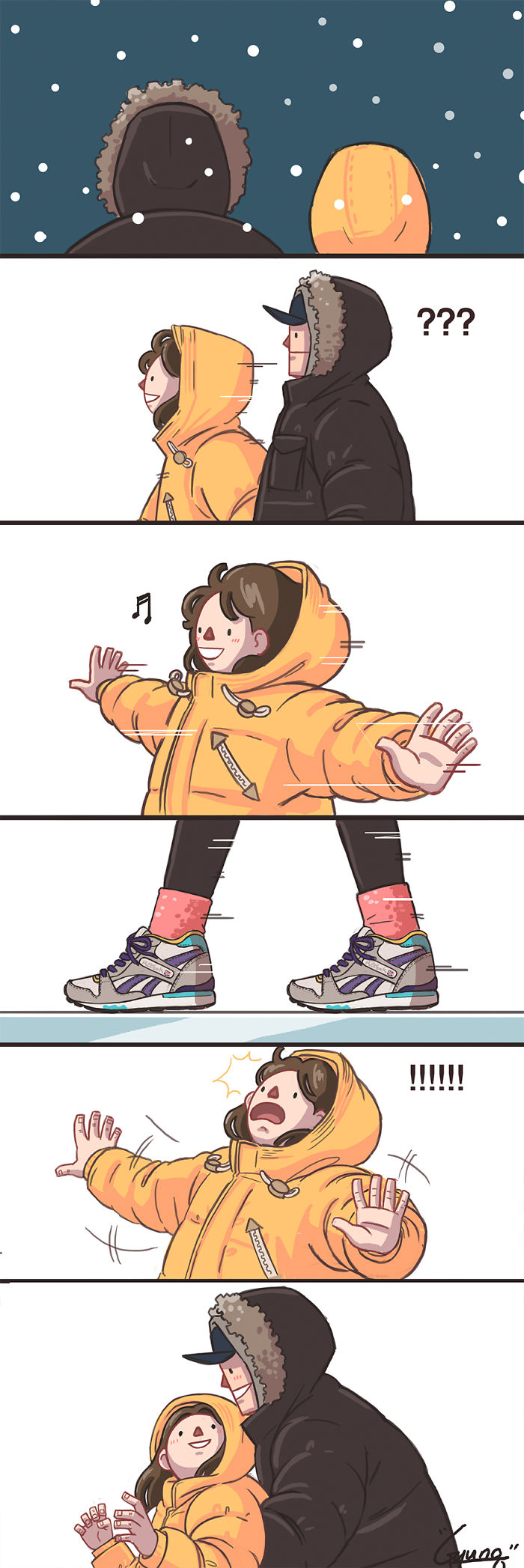 Girlfriend-Boyfriend-Relationship-Illustrations-Gyungstudio