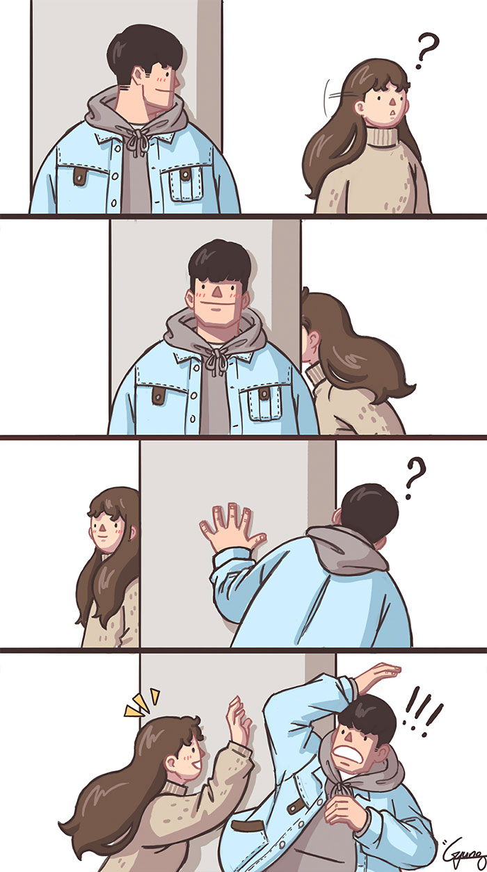 Girlfriend-Boyfriend-Relationship-Illustrations-Gyungstudio