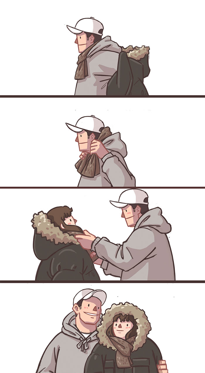 Girlfriend-Boyfriend-Relationship-Illustrations-Gyungstudio