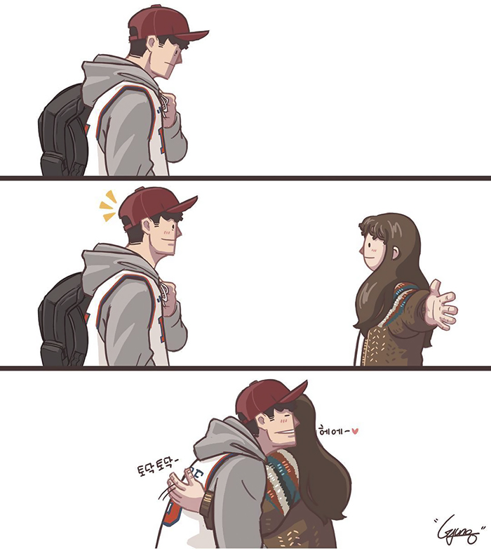Girlfriend-Boyfriend-Relationship-Illustrations-Gyungstudio