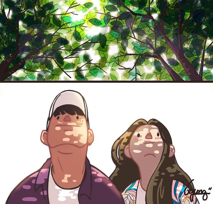 Girlfriend-Boyfriend-Relationship-Illustrations-Gyungstudio