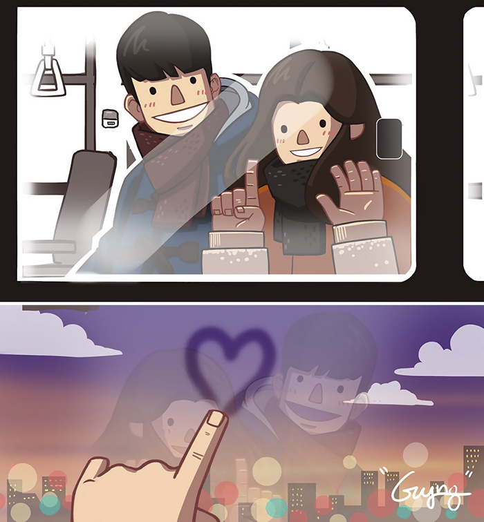 Girlfriend-Boyfriend-Relationship-Illustrations-Gyungstudio