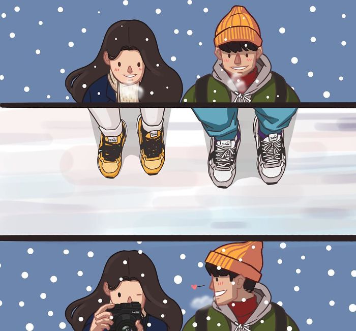 Girlfriend-Boyfriend-Relationship-Illustrations-Gyungstudio