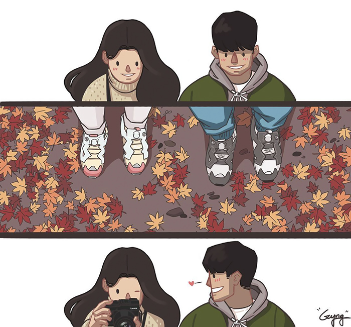 Girlfriend-Boyfriend-Relationship-Illustrations-Gyungstudio