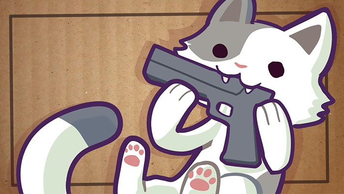 Animator Brilliantly Explains The Gun Control Debate Using Cats