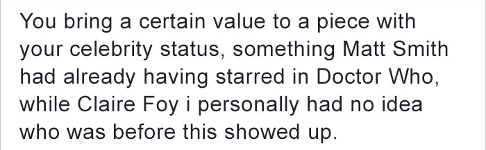 guy-explain-matt-smith-petition-donate-crown-salary-24 guy-explain-matt-smith-petition-donate-crown-salary-24